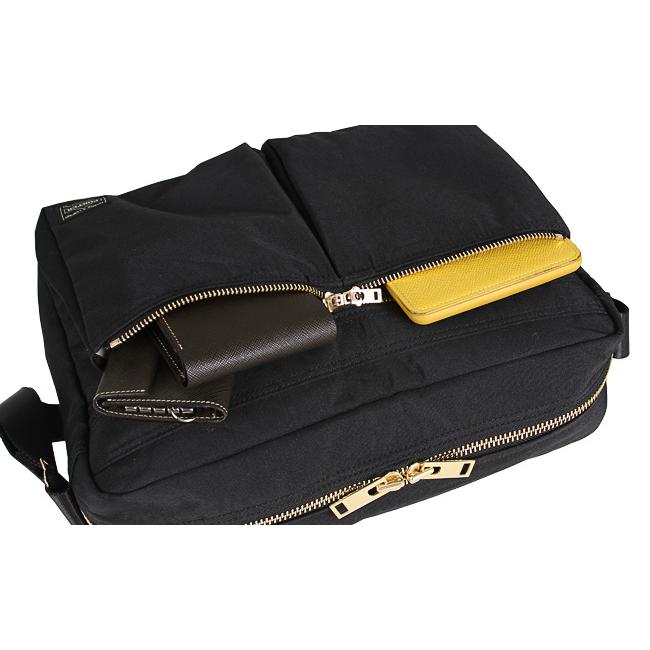 ポーター ドラフト ショルダーバッグ(L) 656-06173 メンズ レディース ブランド 斜めがけ 大きめ 大容量 軽量 超撥水 吉田カバン PORTER | DRAFT（PORTER） | 08