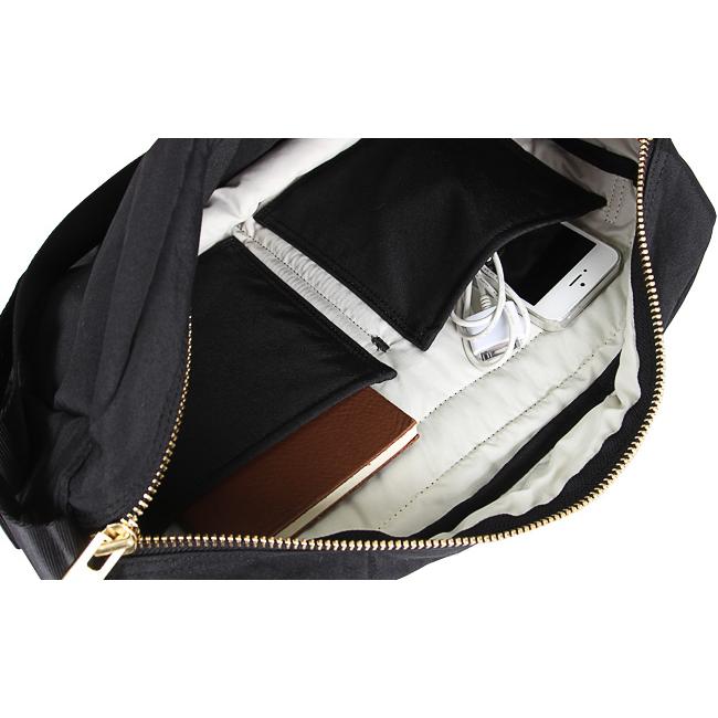 ポーター ドラフト ショルダーバッグ(L) 656-06173 メンズ レディース ブランド 斜めがけ 大きめ 大容量 軽量 超撥水 吉田カバン PORTER | DRAFT（PORTER） | 10