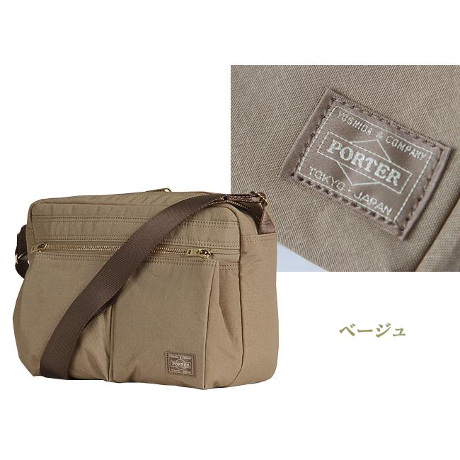 ポーター ドラフト ショルダーバッグ(S) 656-06174 メンズ レディース ブランド 斜めがけ 軽量 超撥水 吉田カバン PORTER | DRAFT（PORTER） | 05