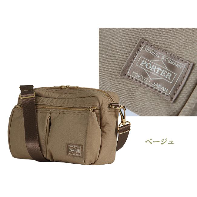 ポーター ドラフト ショルダーバッグ 656-06175 メンズ レディース ブランド ミニ コンパクト 小さめ 斜めがけ 軽量 超撥水 吉田カバン PORTER | DRAFT（PORTER） | 05