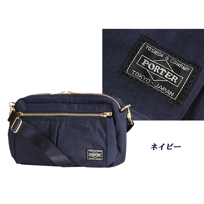 ポーター ドラフト ショルダーバッグ 656-06175 メンズ レディース ブランド ミニ コンパクト 小さめ 斜めがけ 軽量 超撥水 吉田カバン PORTER | DRAFT（PORTER） | 06