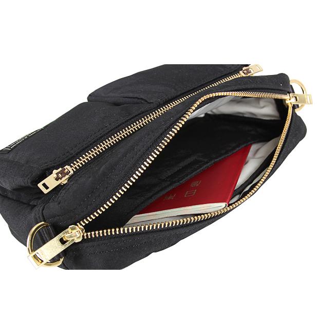 ポーター ドラフト ショルダーバッグ 656-06175 メンズ レディース ブランド ミニ コンパクト 小さめ 斜めがけ 軽量 超撥水 吉田カバン PORTER | DRAFT（PORTER） | 09