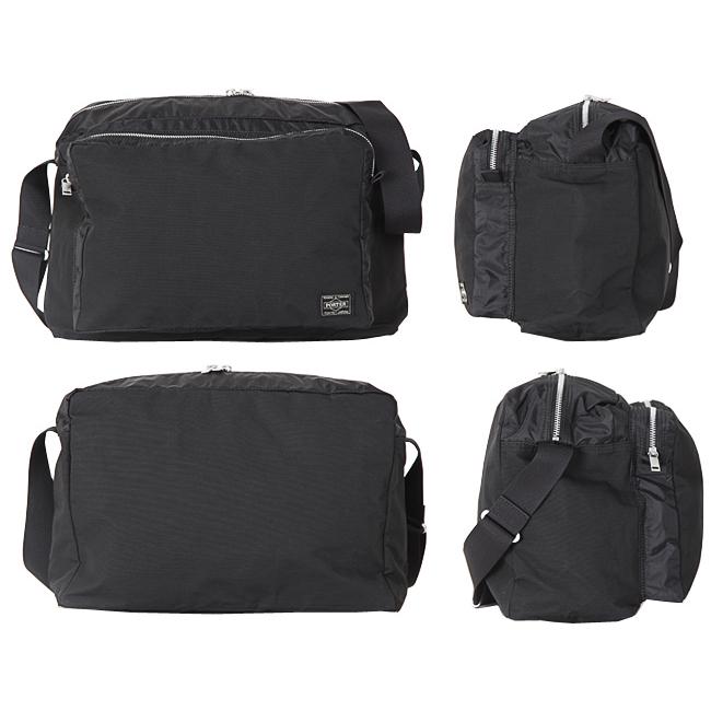 ポーター テラ ショルダーバッグ(L) 658-05421 メンズ レディース ブランド 大きめ 斜めがけ 大容量 軽量 撥水 吉田カバン PORTER | TERRA（PORTER） | 04