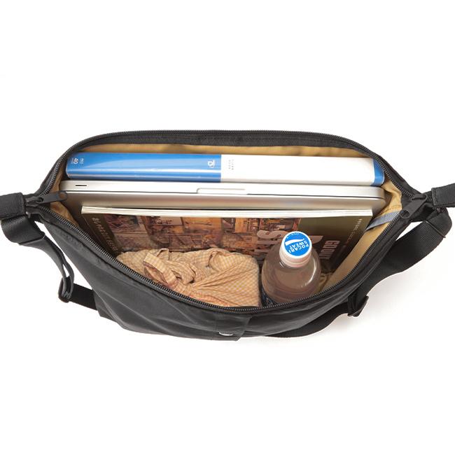 ポーター ツー ショルダーバッグ(M) 660-05798 メンズ レディース ブランド 斜めがけ 大きめ 大容量 軽量 撥水 舟形 吉田カバン PORTER | PORTER | 09