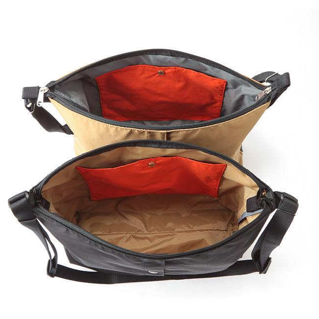 ポーター ツー ショルダーバッグ(M) 660-05798 メンズ レディース ブランド 斜めがけ 大きめ 大容量 軽量 撥水 舟形 吉田カバン PORTER | PORTER | 10