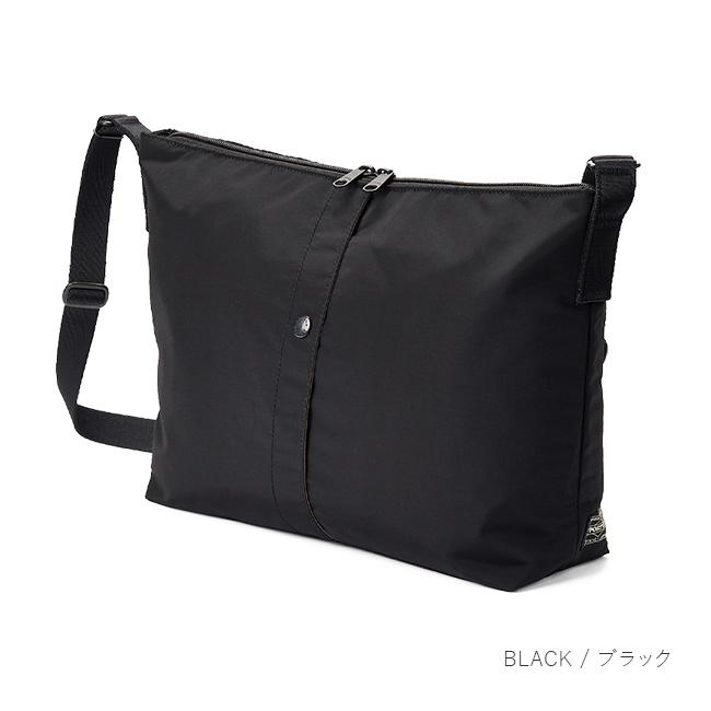 ポーター ツー ショルダーバッグ(M) 660-05798 メンズ レディース ブランド 斜めがけ 大きめ 大容量 軽量 撥水 舟形 吉田カバン PORTER | PORTER | 03