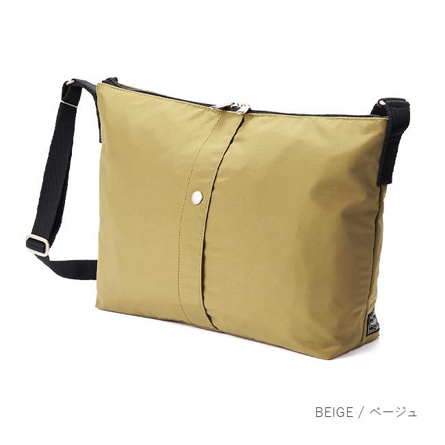 ポーター ツー ショルダーバッグ(M) 660-05798 メンズ レディース ブランド 斜めがけ 大きめ 大容量 軽量 撥水 舟形 吉田カバン PORTER | PORTER | 04