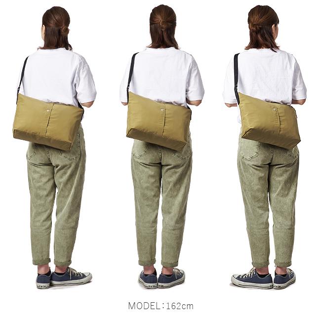 ポーター ツー ショルダーバッグ(M) 660-05798 メンズ レディース ブランド 斜めがけ 大きめ 大容量 軽量 撥水 舟形 吉田カバン PORTER | PORTER | 07