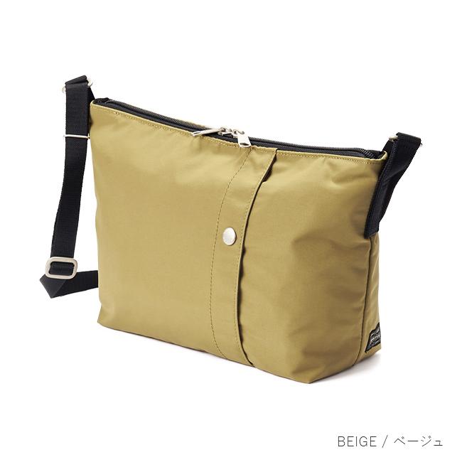 ポーター ツー ショルダーバッグ(S) 660-05799 メンズ レディース ブランド ミニ コンパクト 小さめ 斜めがけ 軽量 撥水 舟形 吉田カバン PORTER | PORTER | 04
