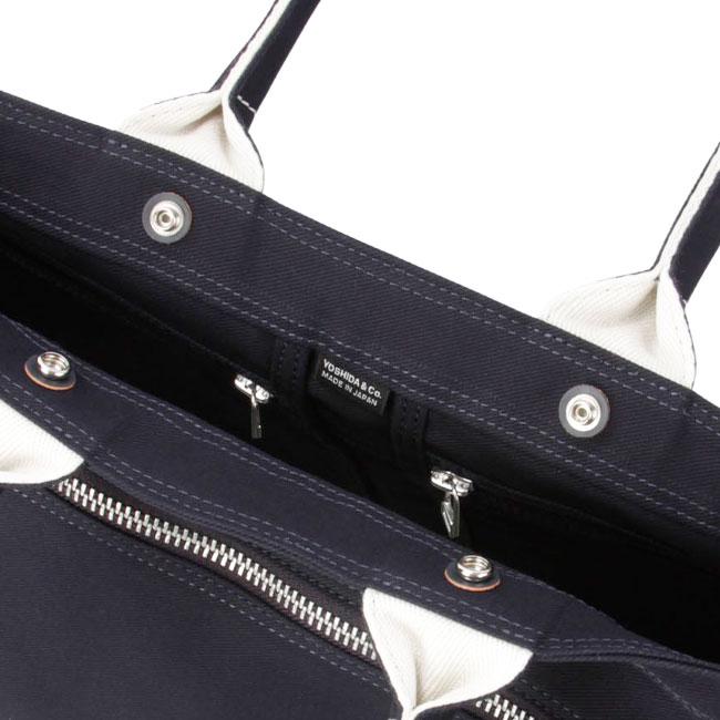 ポーター ネイキッド トートバッグ(M) 667-09469 667-19469 レディース ブランド 肩掛け 大きめ 大容量 軽量 吉田カバン PORTER | NAKED（PORTER GIRL） | 11