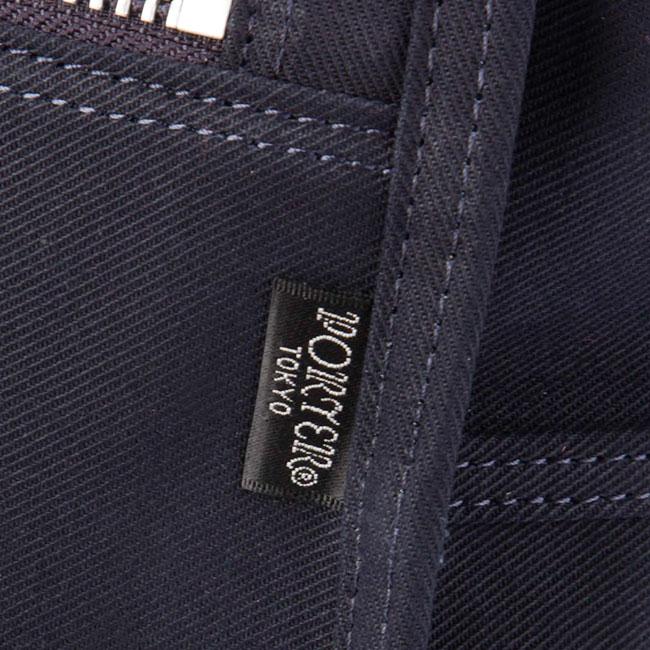 ポーター ネイキッド トートバッグ(M) 667-09469 667-19469 レディース ブランド 肩掛け 大きめ 大容量 軽量 吉田カバン PORTER | NAKED（PORTER GIRL） | 17