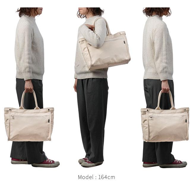 NAKED（PORTER GIRL） ポーター ネイキッド トートバッグ(M) 667-09469