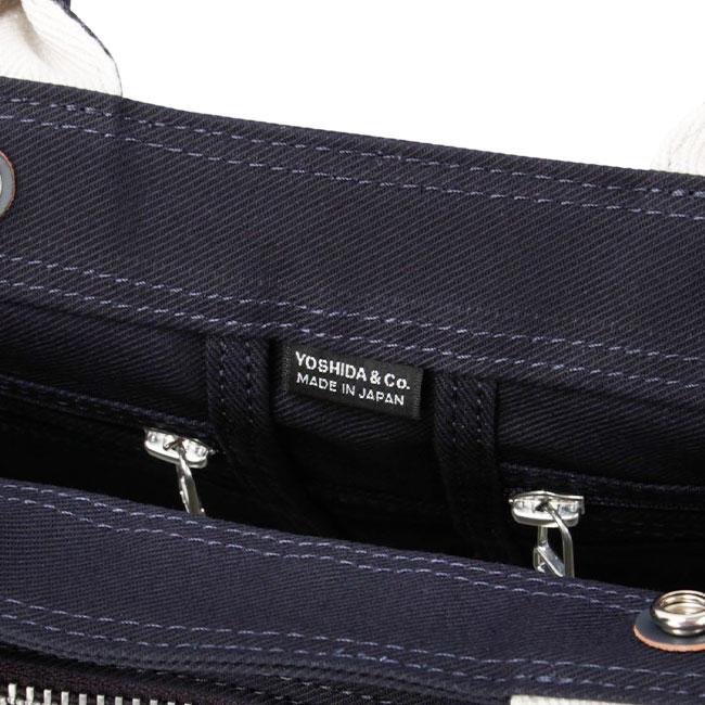 ポーター ネイキッド トートバッグ(M) 667-09469 667-19469 レディース ブランド 肩掛け 大きめ 大容量 軽量 吉田カバン PORTER | NAKED（PORTER GIRL） | 10