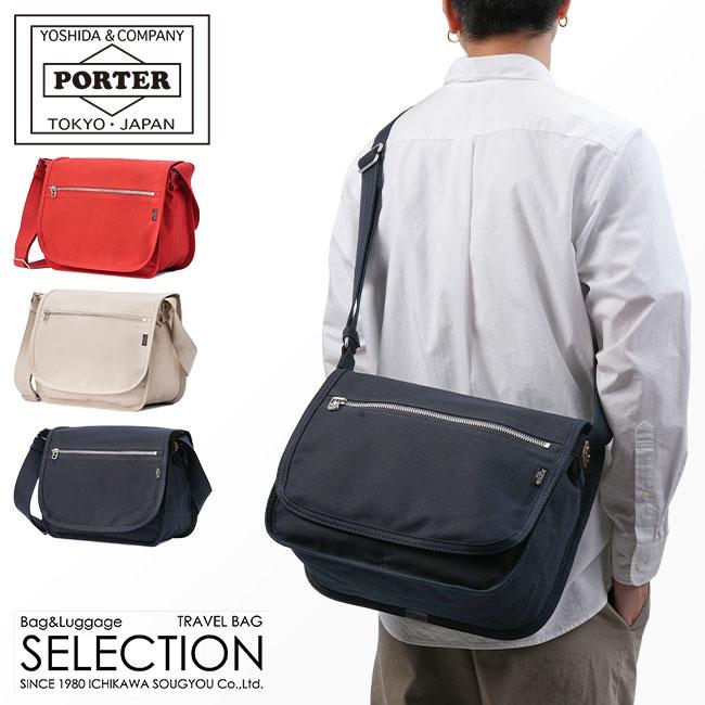 PORTERボディーバッグ 本日、限定値下げ 吉田カバン（YOSHIDA KABAN） ポーター ムース ウエストバッグ(L) 751