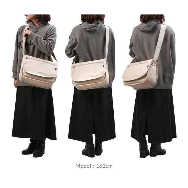 NAKED（PORTER GIRL） ポーター ネイキッド ショルダーバッグ(L) 667