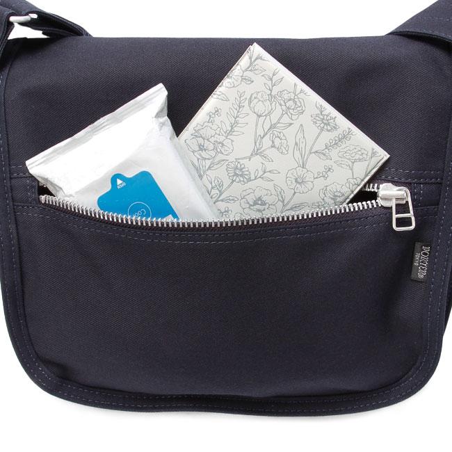 NAKED（PORTER GIRL） ポーター ネイキッド ショルダーバッグ(M