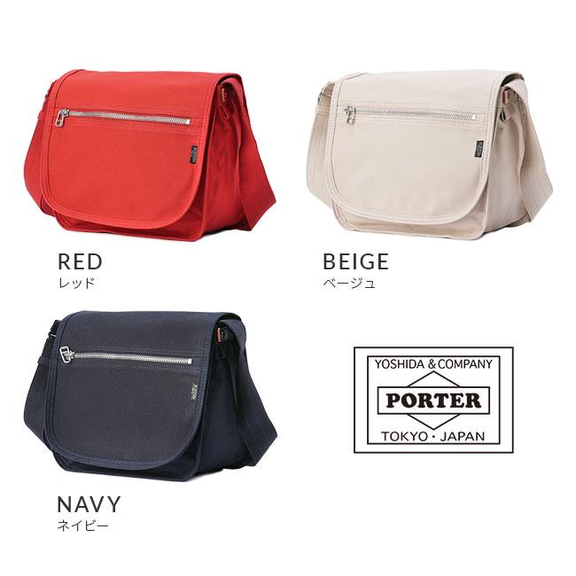 NAKED（PORTER GIRL） ポーター ネイキッド ショルダーバッグ(M) 667