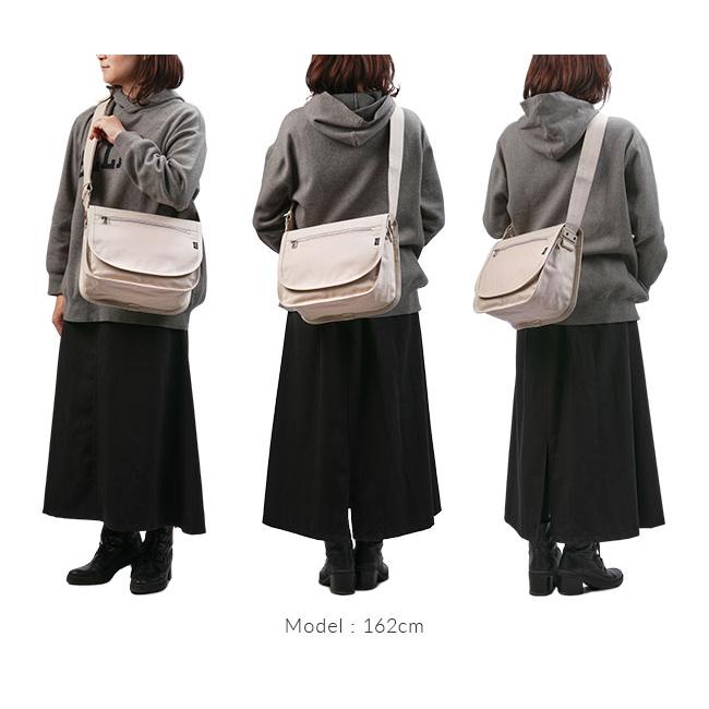 NAKED（PORTER GIRL） ポーター ネイキッド ショルダーバッグ(M) 667