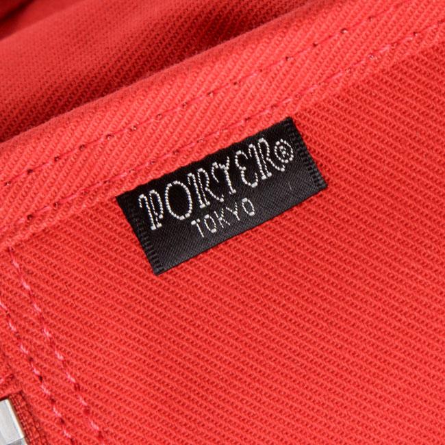 ポーター ネイキッド ブックバッグ(S) 667-09787 667-19787 レディース ブランド スリム 斜めがけ 軽量 薄型 縦型 吉田カバン PORTER | NAKED（PORTER GIRL） | 17