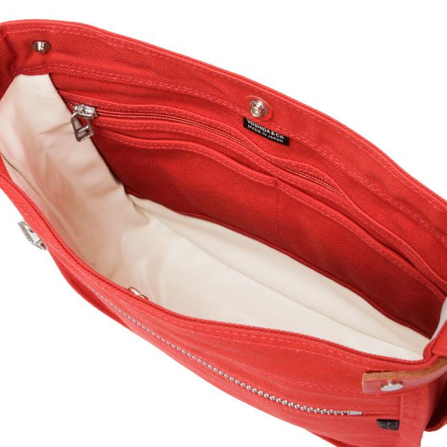 ポーター ネイキッド ブックバッグ(S) 667-09787 667-19787 レディース ブランド スリム 斜めがけ 軽量 薄型 縦型 吉田カバン PORTER | NAKED（PORTER GIRL） | 08