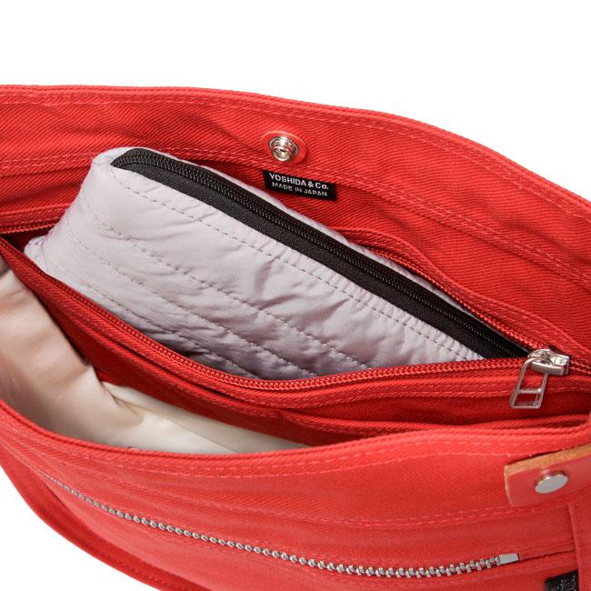 ポーター ネイキッド ブックバッグ(S) 667-09787 667-19787 レディース ブランド スリム 斜めがけ 軽量 薄型 縦型 吉田カバン PORTER | NAKED（PORTER GIRL） | 10