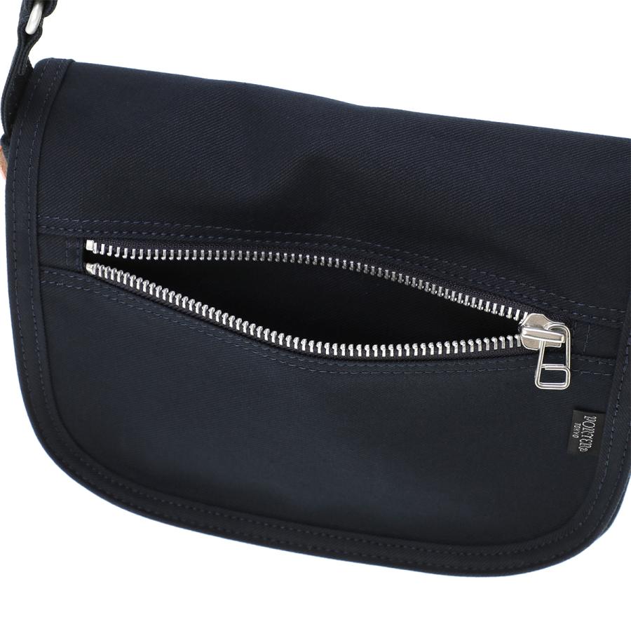 ポーター ネイキッド ショルダーバッグ 667-19473 PORTER NAKED 吉田カバン バッグ メンズ レディース ミニ 小さめ 軽量 日本製 | PORTER | 15