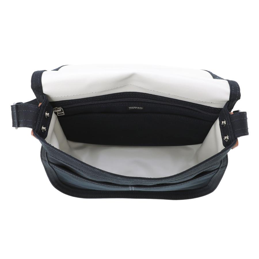 ポーター ネイキッド ショルダーバッグ 667-19473 PORTER NAKED 吉田カバン バッグ メンズ レディース ミニ 小さめ 軽量 日本製 | PORTER | 11