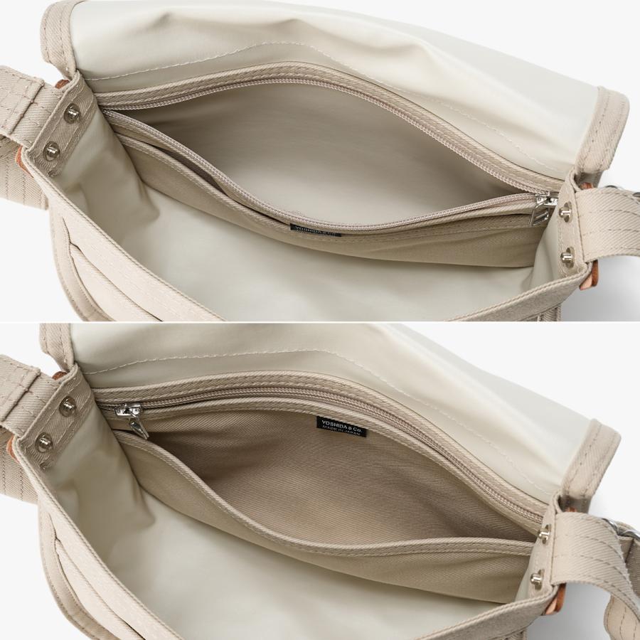 ポーター ネイキッド ショルダーバッグ 667-19473 PORTER NAKED 吉田カバン バッグ メンズ レディース ミニ 小さめ 軽量 日本製 | PORTER | 12