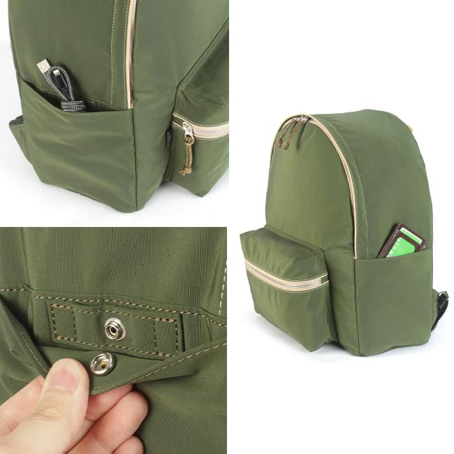 ポーター シャレ デイパック 673-05477 リュック メンズ レディース ブランド 軽量 撥水 21L 吉田カバン PORTER | PORTER | 17