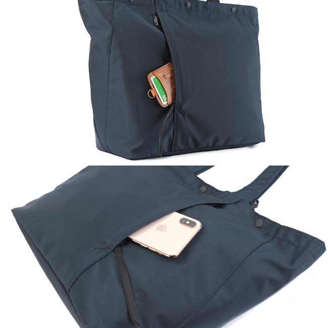 ポーター シェル トートバッグ(L) 679-26800 679-36800 レディース ブランド 通勤 軽量 ファスナー付き ビジネスバッグ 吉田カバン PORTER | PORTER GIRL | 14