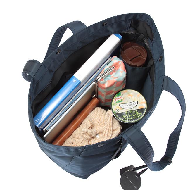 ポーター シェル トートバッグ(L) 679-26800 679-36800 レディース ブランド 通勤 軽量 ファスナー付き ビジネスバッグ 吉田カバン PORTER | PORTER GIRL | 09