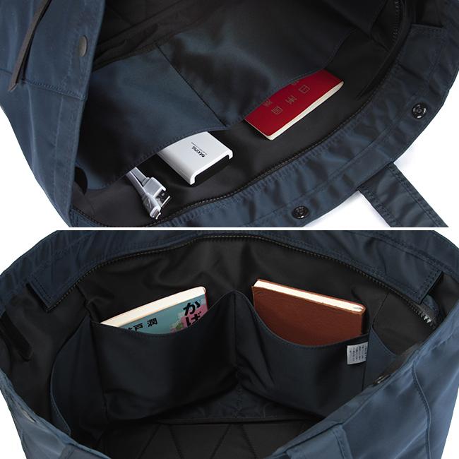 ポーター シェル トートバッグ (L)  679-36800 (旧品番 679-26800) PORTER SHELL 吉田カバン レディース ビジネストート ファスナー付き 通勤 肩掛け A4 | PORTER GIRL | 11