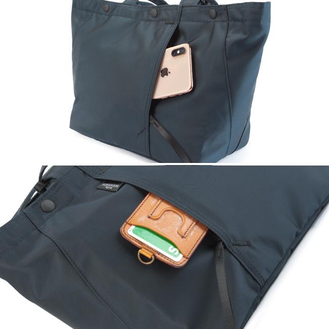 ポーター シェル トートバッグ(S) 679-26801 679-36801 レディース ブランド 通勤 軽量 ファスナー付き ビジネスバッグ 吉田カバン PORTER | PORTER GIRL | 14