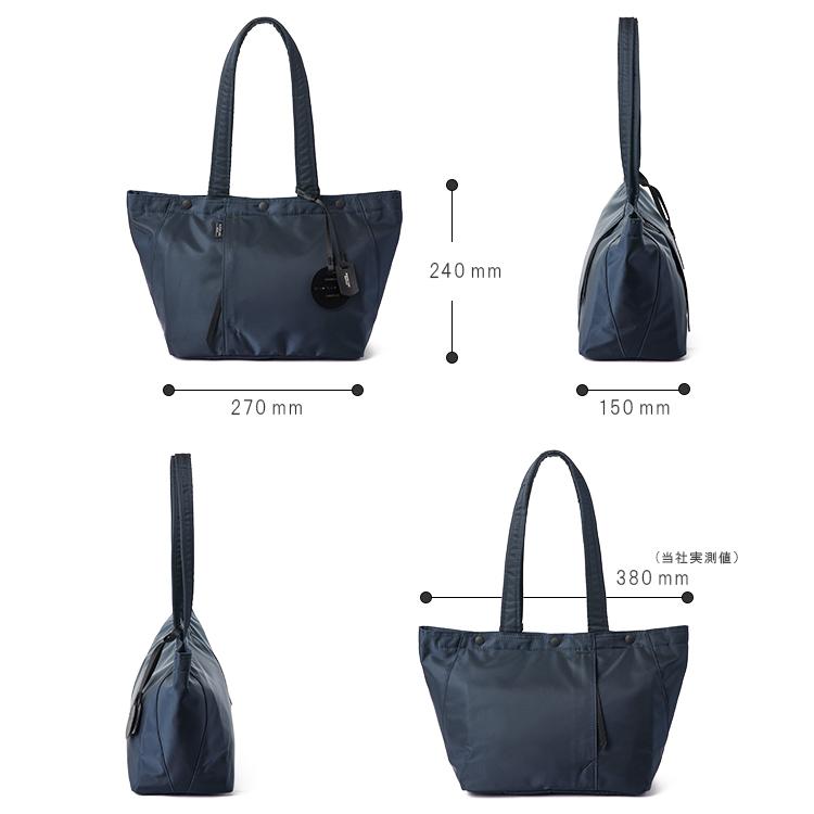 ポーター シェル トートバッグ(S) 679-26801 679-36801 レディース ブランド 通勤 軽量 ファスナー付き ビジネスバッグ 吉田カバン PORTER | PORTER GIRL | 05