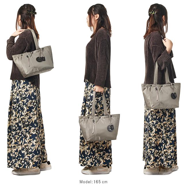 極美品 PORTER GIRL SHELL トートバッグS ポーチ付 吉田カバン PORTER GIRL ポーター シェル トートバッグ (S) 679-36801 (旧品番 679