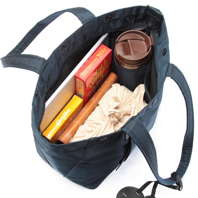 ポーター シェル トートバッグ(S) 679-26801 679-36801 レディース ブランド 通勤 軽量 ファスナー付き ビジネスバッグ 吉田カバン PORTER | PORTER GIRL | 09