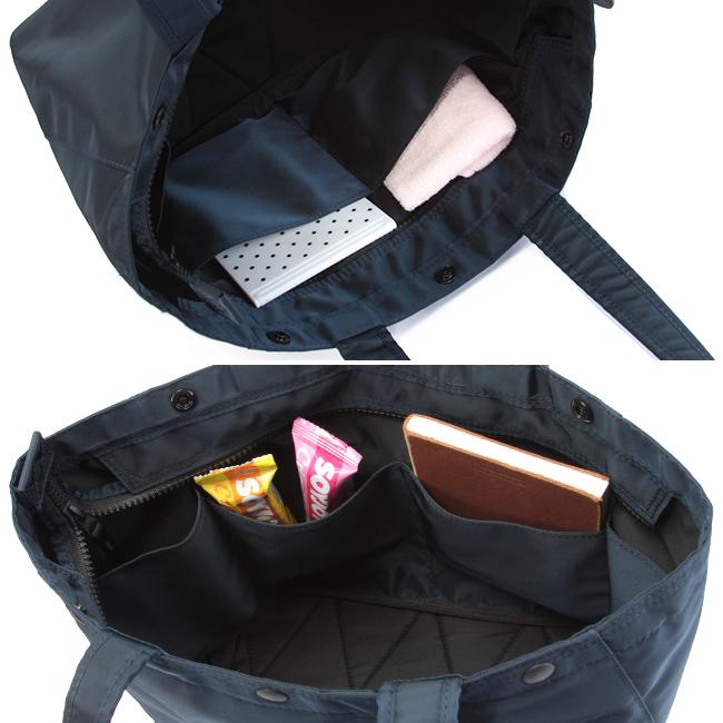 PORTER GIRL SHELL ポーターガール トートバッグ ネイビー S SHELL(シェル) TOTE BAG(S) | 吉田カバンホームページ | YOSHIDA