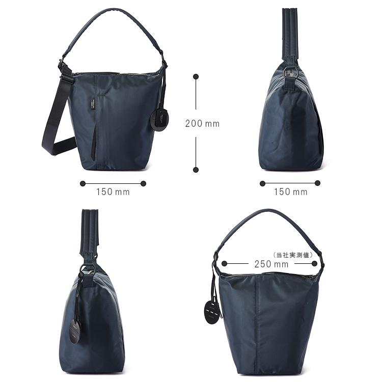 ポーター シェル 2WAYショルダーバッグ(L) 679-26802 679-36802 レディース ブランド 斜めがけ 軽量 縦型 吉田カバン PORTER | PORTER GIRL | 05