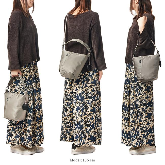 美品 大容量 ポーターガール 2way ボストンバッグ トート ショルダー 旅行 PORTER GIRL ポーター シェル 2WAYショルダーバッグ(L) 679