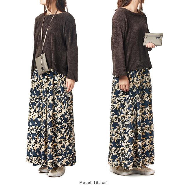 ポーター シェル 2WAYショルダーバッグ(L) 679-26802 679-36802 レディース ブランド 斜めがけ 軽量 縦型 吉田カバン PORTER | PORTER GIRL | 08