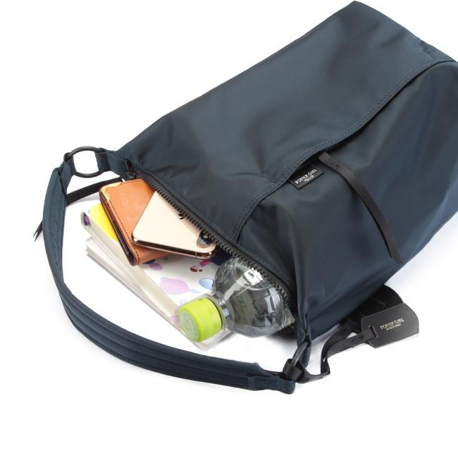 ポーター シェル 2WAYショルダーバッグ(L) 679-26802 679-36802 レディース ブランド 斜めがけ 軽量 縦型 吉田カバン PORTER | PORTER GIRL | 09