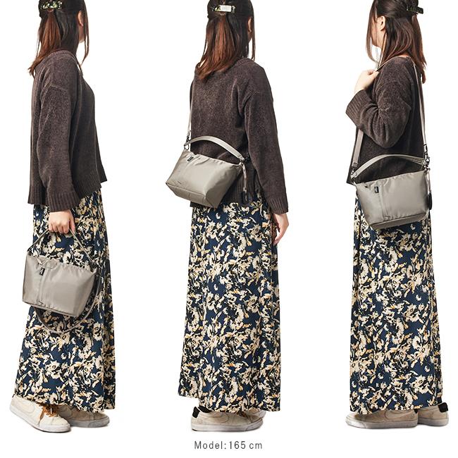 ポーター シェル 2WAYショルダーバッグ 679-26804 679-36804 レディース ブランド ミニ 小さめ 斜めがけ 軽量 横型 吉田カバン PORTER | PORTER GIRL | 07