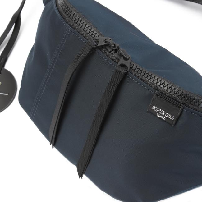 ポーター シェル ウエストバッグ 679-26805 679-36805 レディース ブランド ミニ 小さめ 斜めがけ 軽量 吉田カバン PORTER | PORTER GIRL | 12