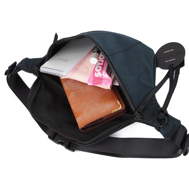 ◆希少◆PORTER × PIGALLE◆ウエストバッグ◆限定品 ポーター シェル ウエストバッグ 679-26805 PORTER SHELL 吉田カバン