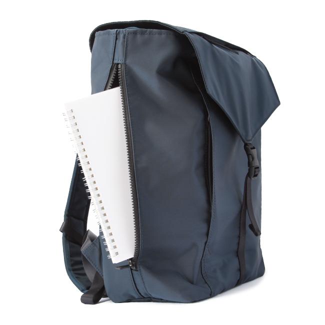 美品◎ ポーターガール シェル A4可 リュック ビジネス可 ネイビー ナイロン PORTER GIRL ポーター シェル リュックサック 679-26806 679-36806