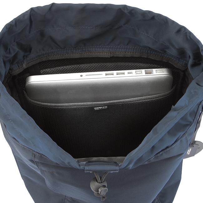 PORTER＿SHELL DAYPACK＿ポーターガールシェルリュックネイビー