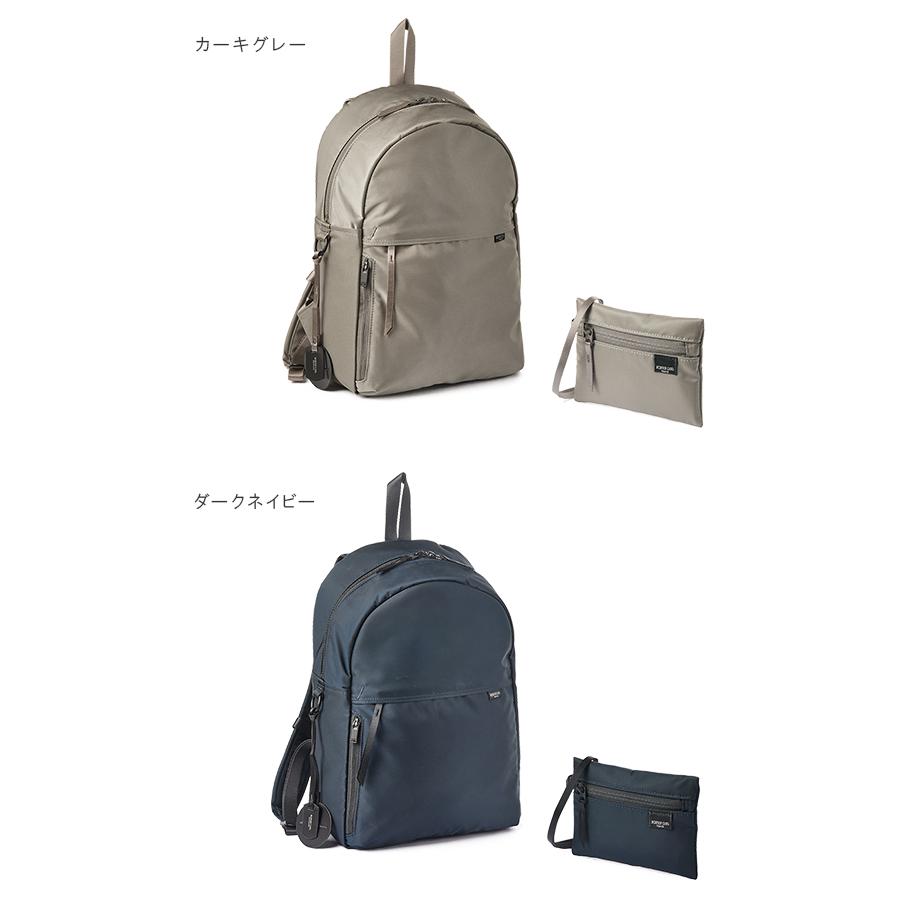 極美品 PORTER GIRL シェル デイパック リュックサック ネイビー PORTER ポーター シェル デイパック | TOZAI NANBOKUYA