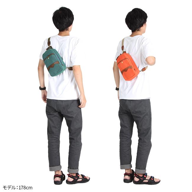 最大42% 1/15限定 マッカモン ボディバッグ ボディーバッグ 刺子 680902 メンズ レディース 在庫限り | MAKKAMON | 01