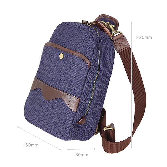 最大38% 3/18限定 マッカモン ボディバッグ ボディーバッグ 刺子 680902 メンズ レディース 在庫限り | MAKKAMON | 02