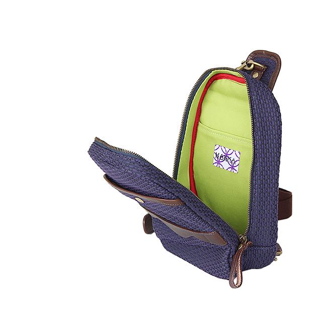 最大38% 3/18限定 マッカモン ボディバッグ ボディーバッグ 刺子 680902 メンズ レディース 在庫限り | MAKKAMON | 05